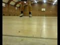 i hit crossbar
