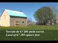 magnifique maison � perc� en gasp�sie (qu�bec)
grand terrain de 67 285 pieds carr�s.
cinq chambres, grandes pi�ces.
3 chalets, une jolie grange.
en plein coeur de perc�.
information: 418 782-5119 ou 5622