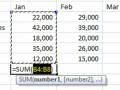 Excel 2007 Course: Lesson 2-3 Use AutoSum to quickly calculate totals