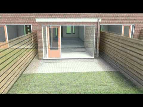 3D animatie Hardeman kelderbouw