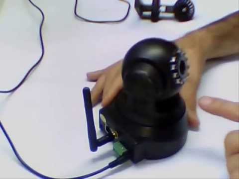 how to ip camera network