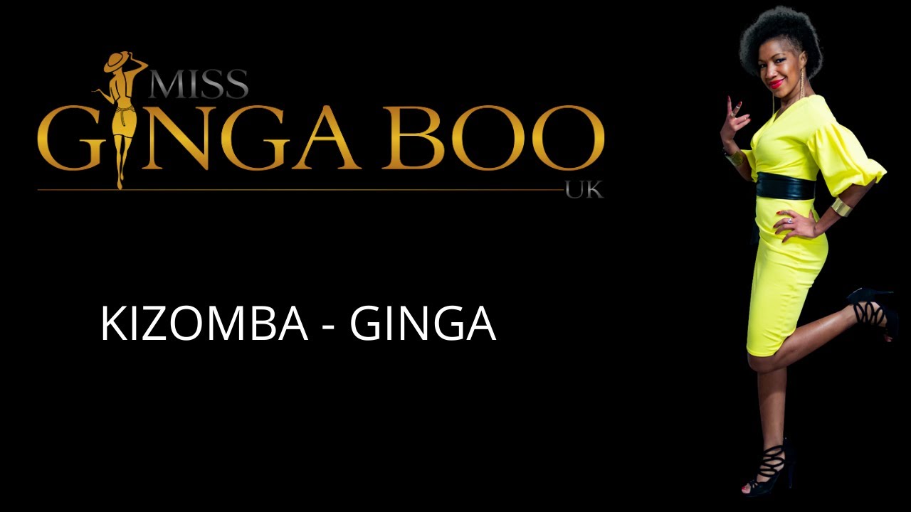 Miss Ginga Boo | UK | London Kizomba Ginga solo (Kizomba classes London)