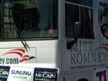 7/4/08-Wolfeboro, NH Parade: Mitt Mobile