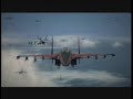Ace Combat 6 Mission 01 Introduction Su-33 Flanker Crimson