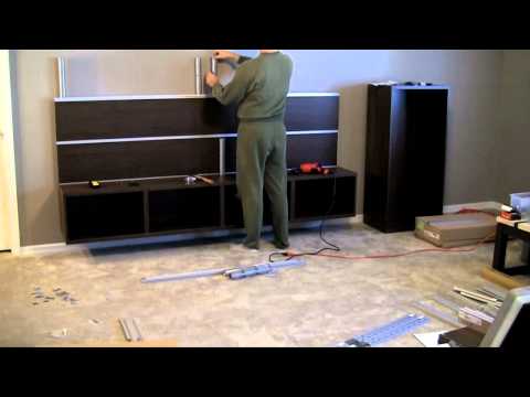 how to fasten ikea furniture to wall