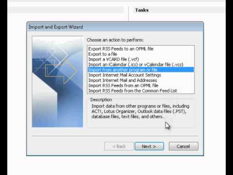 how to locate outlook pst file