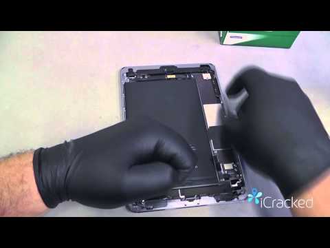 replacement - www.iCracked.com - iCracked, the world's best iPhone, iPod, and iPad repair company, shows you how to repair your iPad Mini (WiFi, LTE + 3G) with their Offic...