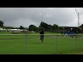 rbi wood bat league. opposite field double