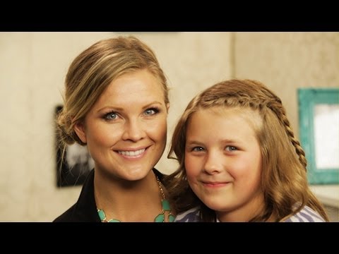 Hair - Hi Everyone!! The roles have reversed today and Brailee is doing my hair!! We had so much fun, and I just love my new hairstyle!! What do you guys think? Bra...