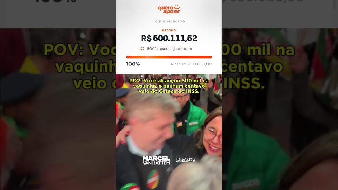 BATEMOS A META E DOBRAMOS A META!