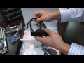 www.tweaktown.com Earlier on today we visited the ASRock headquarters here in Taipei and Chris Lee, Marketing Manager, was on hand to give us a full hands-on video look at their upcoming P67 Socket LGA-1155 Sandy Bridge Extreme6 motherboard. Due to NDA restrictions, we are kind of limited by exactly what we can say and show, but in the video above, you still get a good look at what is on offer. One of the tricks that ASRock has up their sleeves is to do with USB performance. Using the included ASRock XFast USB technology, they claim performance improvements of up to 100% when 