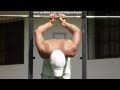 On my way to becoming Hannibal (Ghetto Workout)