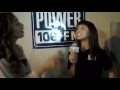 Kid Sister speaks of fried chicken and mac n' cheese with Annie Mac