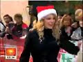 Taylor Swift *On The Today Show* for Christmas