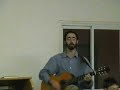 \"Rocky\" sings Rabbi Kahane Memorial Songs