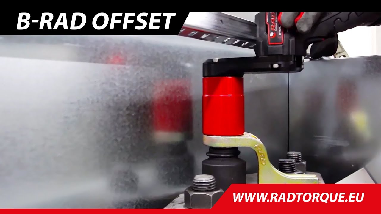 RAD B-RAD OFFSET - Battery Torque Wrench Series
