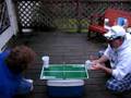 mini ping pong?