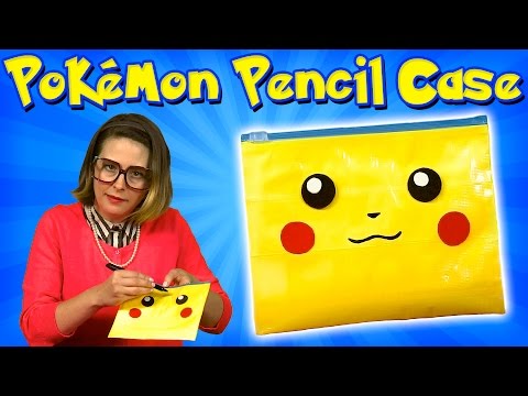 Pokemon DIY Pencil Case -