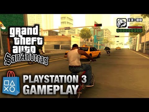 how to gta san andreas on ps3
