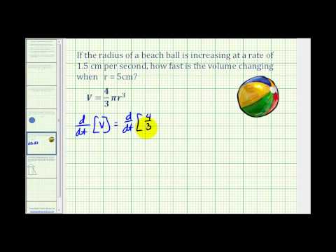 how to determine rate of change