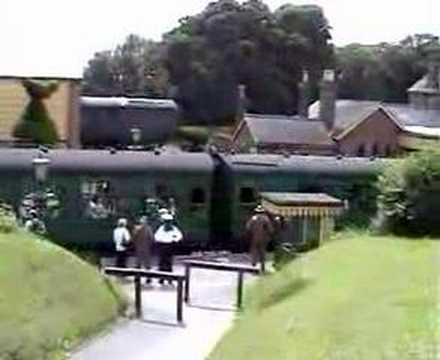 Watercress Line - War on the line 2007