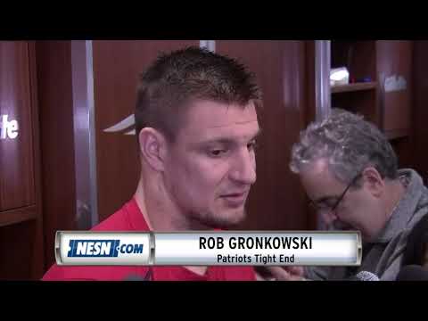 Video: Rob Gronkowski Week 16 Patriots vs. Bills media availability