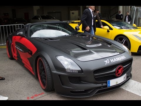 Mercedes-Benz Hamann Hawk SLS AMG Roadster