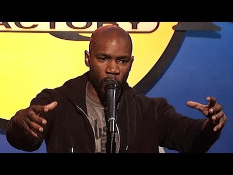 bowl cut - Ian Edwards (@IanEdwardsComic) ask one of life's most pressing questions about down syndrome at the Laugh Factory comedy club in Hollywood, CA, home of the b...