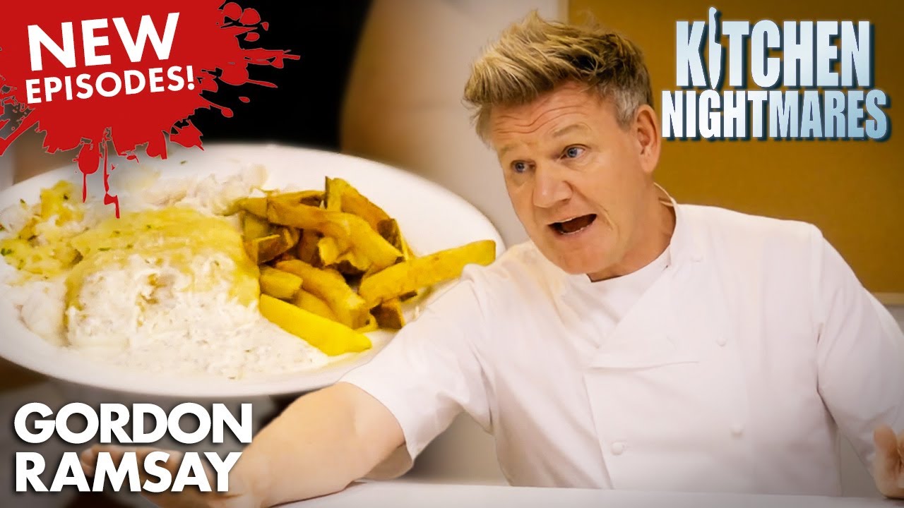 Gordon Discovers RAW FOOD! | BRAND NEW Season Kitchen Nightmares | Compilation | Gordon Ramsay