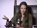OLIVIA HUSSEY INTERVIEWED  @ 