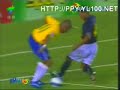 Robinho Trickery & Assist to Elano [Brazil-Ecuador 10.17.07]
