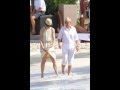 Ellen and Portia Romantic Beach Stroll in St ...