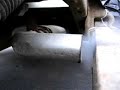 1992 Chevy C/K 1500 Sport exhaust & revving the 350 engine