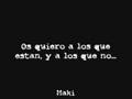 Trust in you and friends!