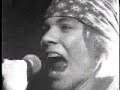 guns and roses- sweet child of mine