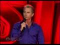 Stand-up Commedian Tells Bicycles Jokes