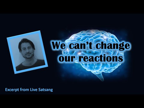 Roger Castillo Video: We Can’t Change Our Reactions