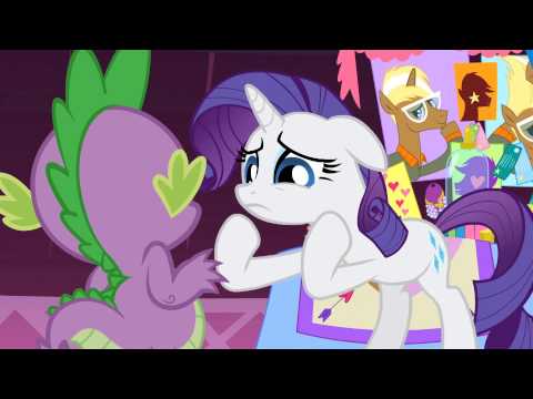 Spike, Friendzoned Forever - My Little Pony: Friendship Is Magic - Season 4