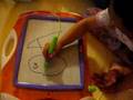 Carmen Draws the Letter 'A'