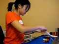  rubik's cube blindfold solve shelley chang