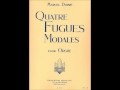 Marcel Dupré - I. Mode Dorien