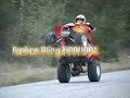 a short rednex sports video with some atv's biking and a few other things. lots of fall's and crashing.