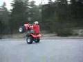 ATV Crashes REDNEX BACKYARD Dryden Ontario