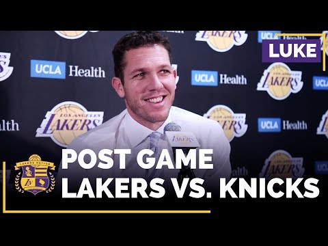 Video: Luke Walton Says Jordan Clarkson Is 'Feeling Pretty Good About Himself Offensively'