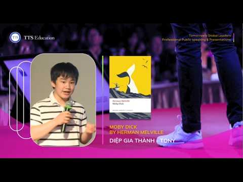 Moby-Dick by Herman Melville - Tony [Book Presentation 2026]