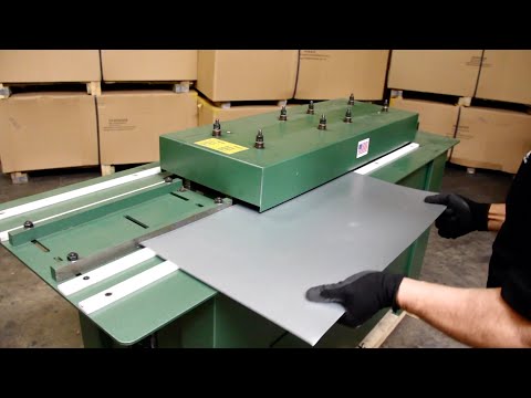 TIN KNOCKER TK Hem & Kick Roll Former Rollformer | THREE RIVERS MACHINERY (1)