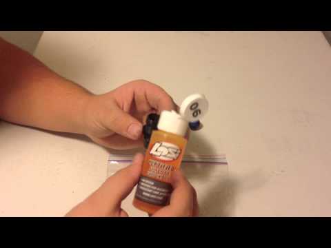 how to change shock oil rc