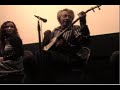 peter stampfel, underground legend, founder of the holy modal rounders performs at the new york premiere of born to lose, a documentary about his band with steve weber . he performs here with jeanie scofield and jeff lewis.   anthology film archives 12/7/07