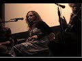 peter stampfel, underground legend, founder of the holy modal rounders performs at the new york premiere of born to lose, a documentary about his band with steve weber . he performs here with jeanie scofield and jeff lewis.   anthology film archives 12/7/07