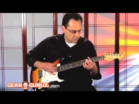 Fender Standard Strat Guitar www.GearGuruz.com